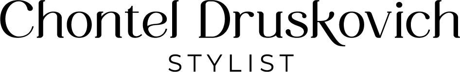 Chontel Druskovich Stylist Logo